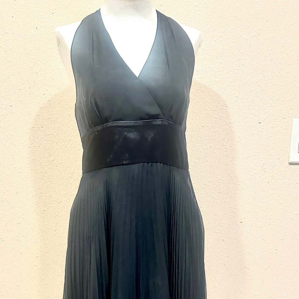Donna Ricco Strapless Black Dress